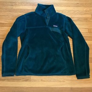 Patagonia Re-tool Snap-T Fleece Pullover